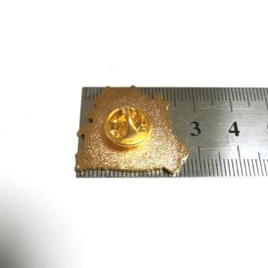 27mm Custom Soft Enamel Pins The Ultimate Way to Commemorate Your Visit to