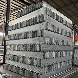 Road Safety Guardrail Galvanized W Beam Bridge End Terminal Customized Promotion