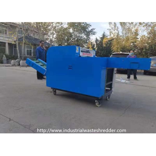 Quality Bopp Rotary Blades Plastic Waste Shredder PP Films With Sharpener wholesale