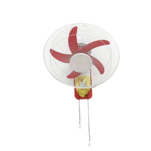 Remote Control 12V DC Wall Mounted Fan 16 Inch With Lithium Battery
