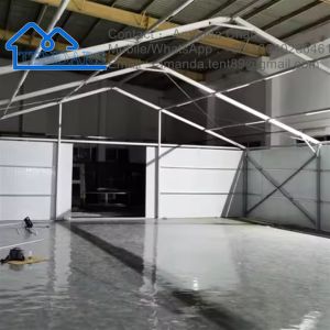 Easy To Install Modular Fire Retardant Customized Large Industrial Warehouse