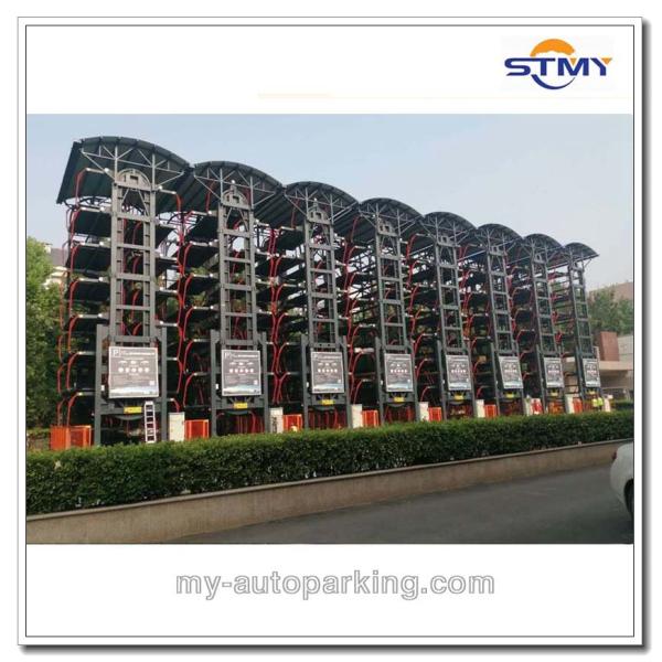 Quality 8 10 12 14 16 Sedans Vertical Rotary Parking System/ Vetical Rotary Parking System China Top Supplier wholesale