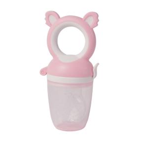 Cheap Silicone Soft Baby Food Nibble Fruit Pacifier Feeder Cute Packaging for sale