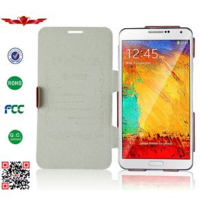 New Arrival High Quality Italian PU Glaze Leather Cover Case For Samsung Note3