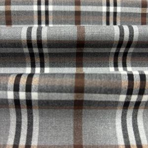 Yarn Dyed TTR Stretch Fabric with Checks