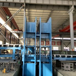 2022 Hot Vulcanizing Press Machine for Rubber Molding 90T Capacity and