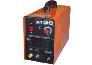 Cheap Orange Air Plasma ARC Cutting Machine AC 220V 50 / 60 Hz Low Power Consumption for sale