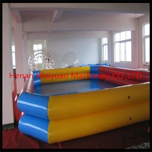 China double tube inflatable pool/deep inflatable swimming pool on sale