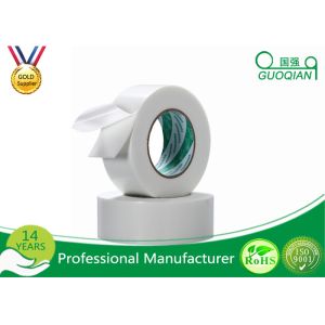 Custom 1mm Thick Foam Tape , Two Sided White Foam Tape With Strong Viscosity