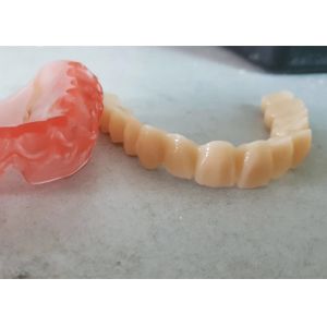Realistic Digital Data OEM 3D Printed Dental Models For Dentist Study