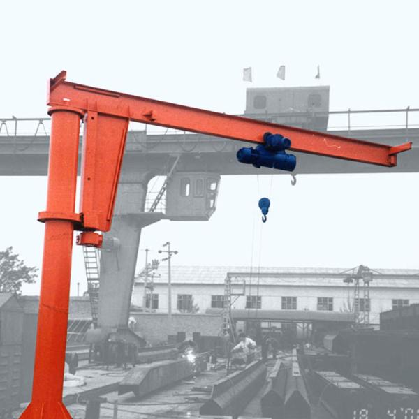 Quality Wall Cross Travelling Jib Crane with Wire Rope Electric Chain Hoist from Henan Mine Crane wholesale