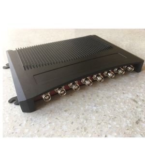 Cheap Passive Wireless Data Transfer UHF Rfid Reader Long Range 8 Ports Inventory for sale
