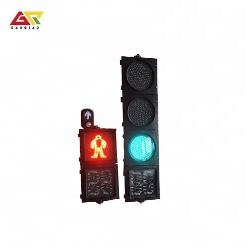 Quality Manual Pedestrian Crossing System Traffic Lights MPS-1 200mm 300mm wholesale