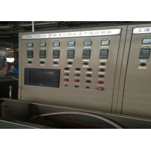 Insulating Sheathed Power Wire Extrusion Line Low Smoking Non Halogen