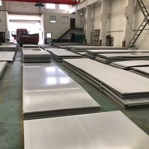 ASME 2507 Cold Rolled Stainless Steel Sheet 4X8 100mm