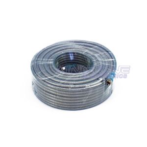 China Terminated Cable RG6 CATV Coaxial Cable with 2 Golden F Connector for Satallite TV on sale