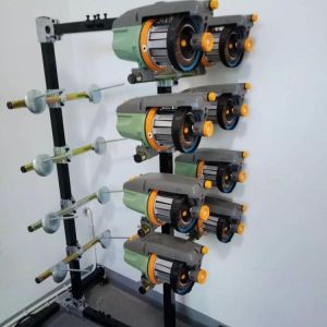 Automatic Tracking Weft Feeders With Power Rapier Looms Weaving Machinery Parts