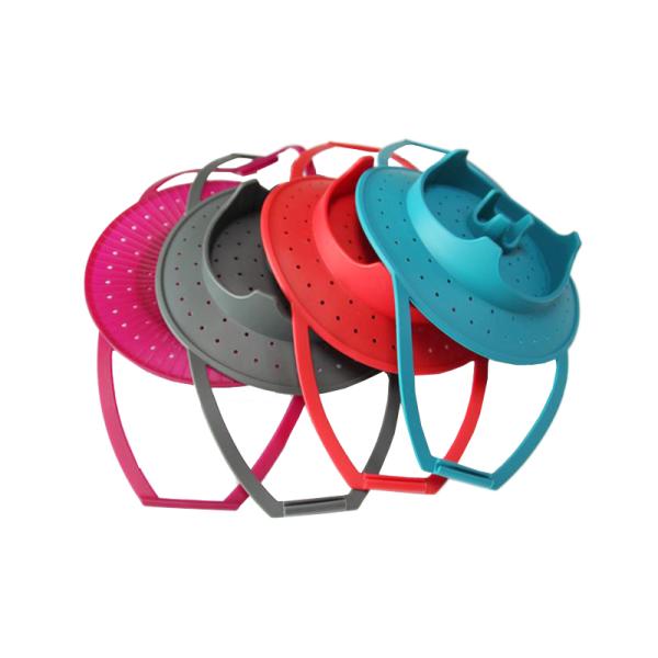 silicone vegetable steamer ,silicone bread steamer bastet