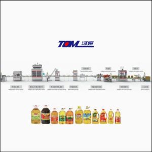 Advanced 1-5L Filling And Capping Machine For Edible Oil And Sauce