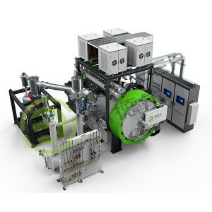 Special Ceramics Gas Pressure Sintering Furnace with 2000C Maximum Temperature