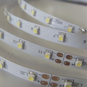 Waterproof IP 20 White Color RGB LED Strip Lights SMD 3825 120 LEDs CRI 90 CCT