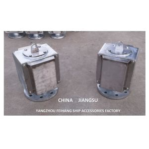 Marine Box Type Ball Float Air Vent Head Technical Data-FLOATINGBALL TYPE AIR