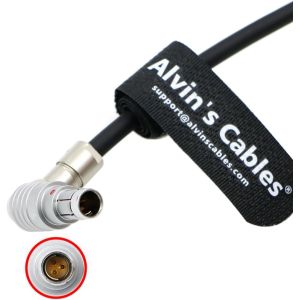 Run Stop Cable For ARRI Alexa/RED V-Raptor Camera From RT Motion MDR Hirose 4