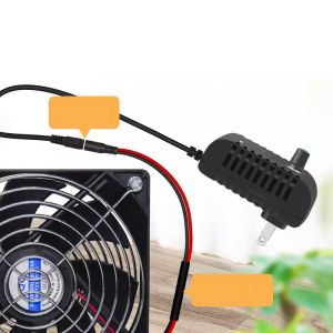 2000RPM Speed Adjustable Cooling Fan 12cm Btc Machine Chassis Workstation