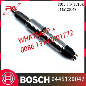 0445120042 Diesel Common Rail Fuel Injector 97361355 9780474 8-97361355-6 for