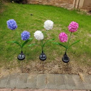 China Solar LED Landscape Flower Light with Different Design for Yard Decoration on sale