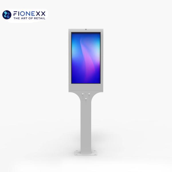 Quality 43 inch Bus Stop Digital Signage with Light Sensor Remote Control and Brightness Sensor for Outdoor Display wholesale