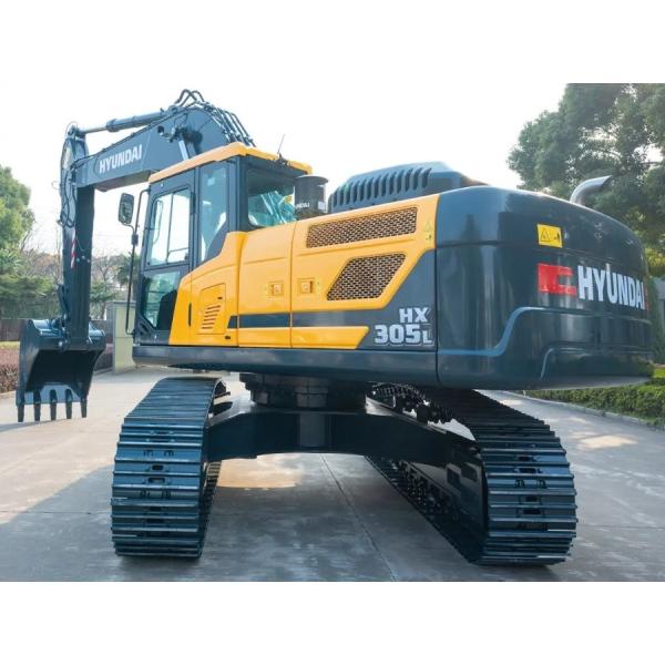 Quality Korea Hyundai Excavator HX305L Jindongyu Machinery 1.44/1.63m3 Bucket wholesale