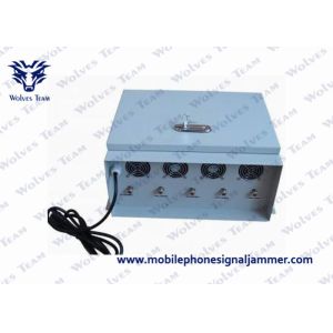 High Power Celluar Signal Jammer CDMA GSM 4G 5G WIFI Bluetooth Metal Housing