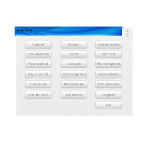 X Ray Inspection Airport Security Detector , Metal Detector Machine