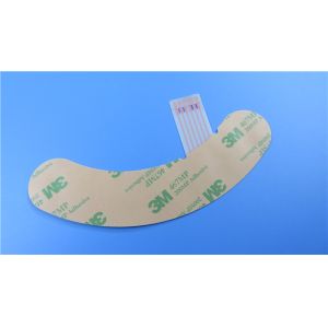 Flexible Printed Circuit Built On Transparent PET FPC With 3M Adhesive for Thin