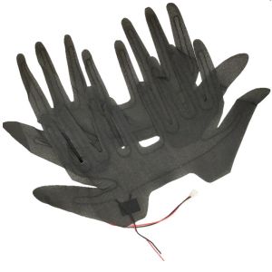 USB Controlled Carbon Fiber Infrared Heating Element For Clothes Gloves