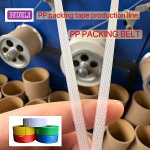 100% Polypropylene Strap Making Machine PP Strapping Machine Fully Automatic