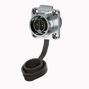 Cheap 3 Pin Watertight Power Connector Push Locking IP68 Plastic Wiring Screw for sale