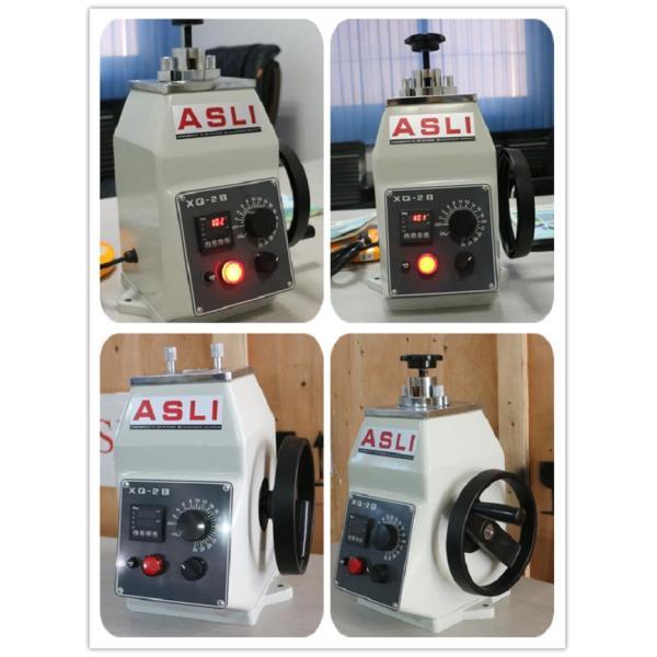 Digital Temperature Control Metallographic Equipment , Specimen Mounting Press