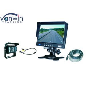 Cheap 7&quot; LCD Screen Car Rear View Backup Parking truck Monitor + Camera Night Vision for sale