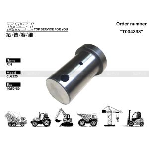 Cheap Heat Treated CLG225C Excavator Swing 2Stage Gear Pin for Power Transmission 08B0130 for sale