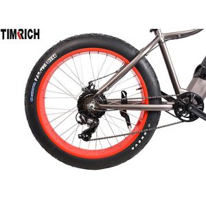 Lithium Battery Electric Powered Bicycles TM-KV-2670 With Big Fat Tire 26 Inch