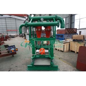 Cheap 300m3/H And 60 - 200 ΜM Drilling Mud Desander API / ISO9001 Certificate for sale