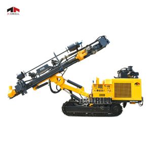 Crawler Rock Bore Drill Machine DTH Drilling Rig For Heavy Duty Applications