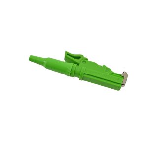 E2000APC Fiber Optic Accessories Connector 50dB Telecomunication Class