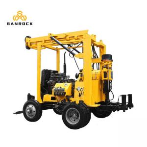 China Water Well Portable Core Drilling Machine /  Hydraulic Drilling Machine on sale