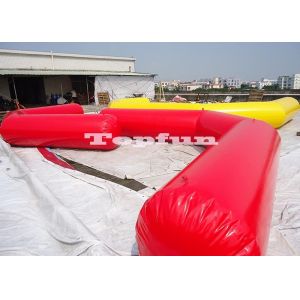 6 X 3m Simple Design Inflatable Arch / Air Sealed Archway For Sports / Events
