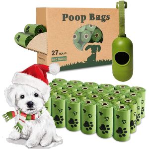 OEM Accepted Eco Friendly Biodegradable Pet Bags for Dog Poop Waste Food Package