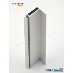Extrusion Aluminum Window Frame AA6063 T5 Anodized Aluminium Profile Silver