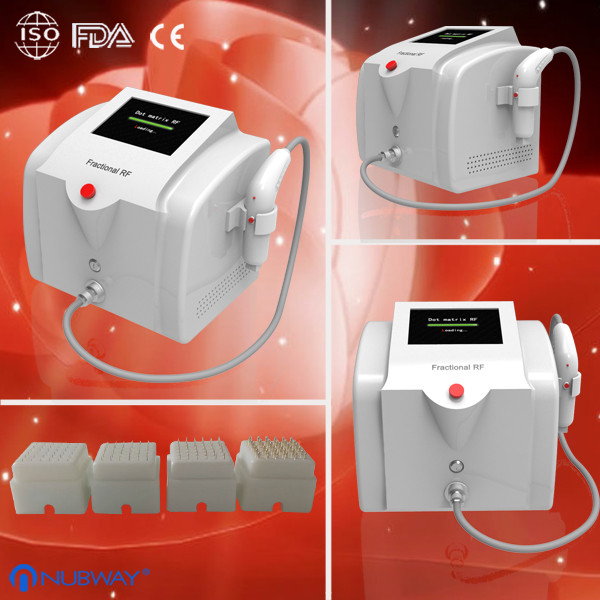 Quality Professional Fractional RF Microneedle Machine For Skin Rejuvenation Wrinkle Removal wholesale
